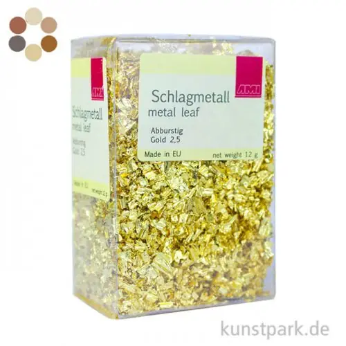 Passione Schlagmetall-Flocken, klein Solange Der Vorrat Reicht