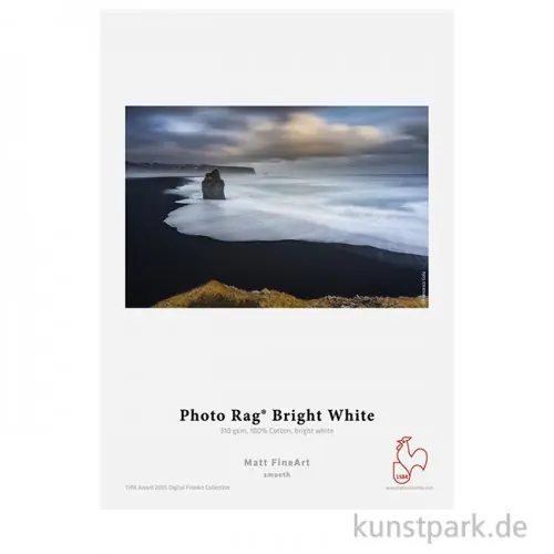 Hahnemühle Photo Rag Bright White, 310 g/m², 25 Blatt Kostenloser Versand