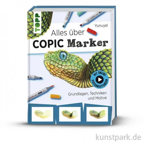 Alles über COPIC Marker, Topp Verlag Super-Preis
