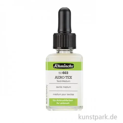 Schmincke AERO TEX Airbrush Textilmedium 28 ml Schneller Versand