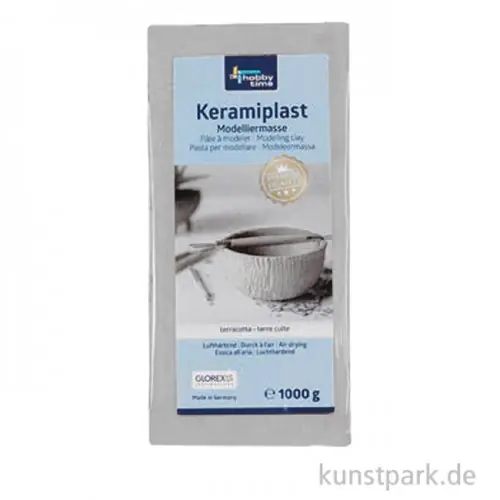 Wochenendangebot Keramiplast Weiß, 1 kg