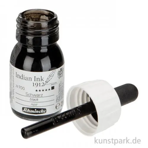 Schmincke Indian Ink 1912, wasserfeste Tusche, 28 ml Angebot