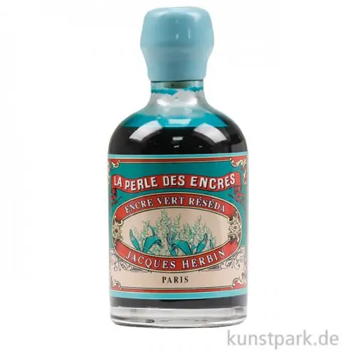 Top-Angebot HERBIN Jubiläumstinte, 350 Jahre - Vert Reseda, 100 ml