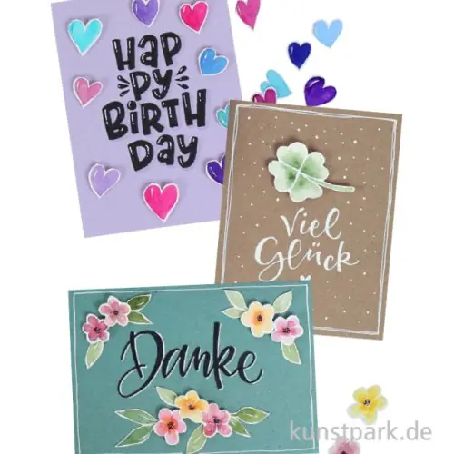 Ab Werk Kreativ Workshop - Handlettering Karten gestalten - 07.03.26