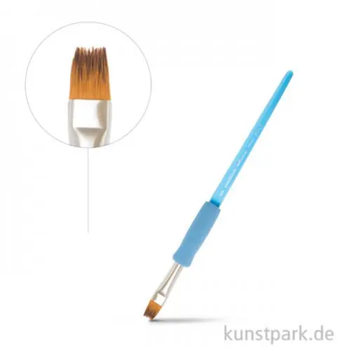 Raphael Symbiose Synthetikpinsel flach - gewellt Highlight