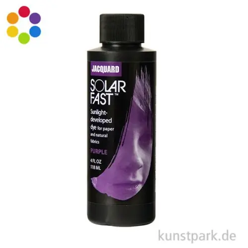 Jacquard SolarFast - Fotoemulsion für Sonnendrucke, 118 ml Expressversand