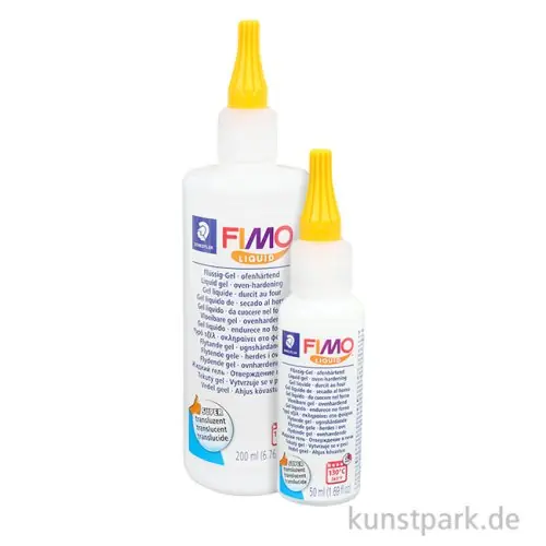Preisreduziert FIMO liquid - flüssiges Gel, transparent