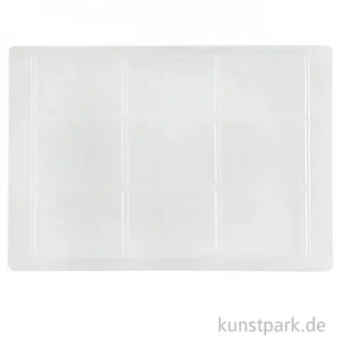 Seifenform - 9 Schalen glatt Must-Have