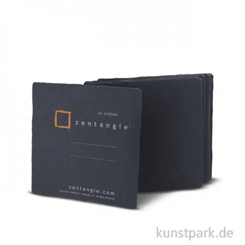 Sakura ZENTANGLE Papier, 20 schwarze Kacheln, 89 mm Expressversand
