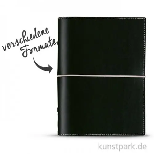 FILOFAX Terminplaner Domino - Schwarz Ab Werk
