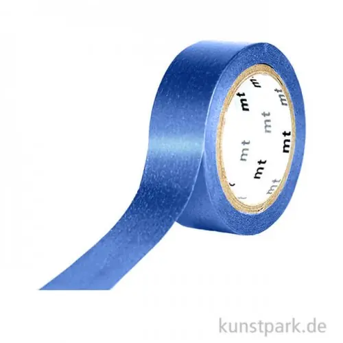 MT Masking Tape Metallic Blue, 15 mm, 7 m Rolle Wochenendangebot