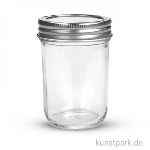 Heißes Angebot Glas mit 2-teiligem 70 mm Deckel - 200 ml