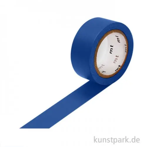 MT Masking Tape Matte Blue, 15 mm, 7 m Rolle Geld-Zurück-Garantie