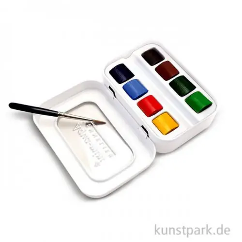 Beliebt Sennelier Aqua-Mini - Kasten mit 8 1/2 Näpfchen