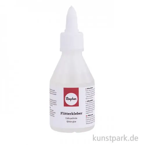 Flitter-Kleber - 100 ml (106 g) Versand Am Gleichen Tag