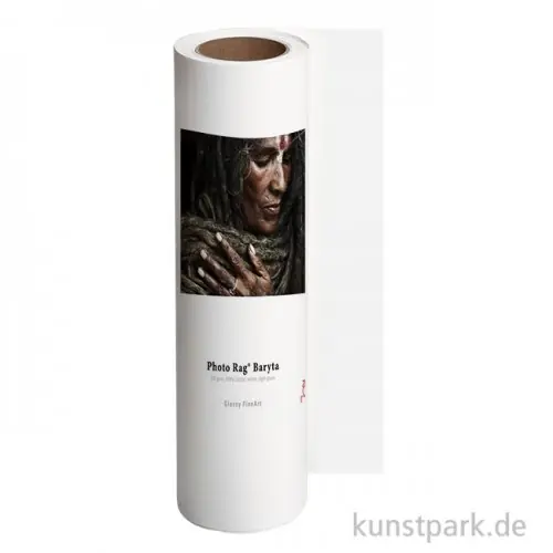 Hahnemühle Photo Rag Baryta, 315 g/m², 12m Rolle Bestseller