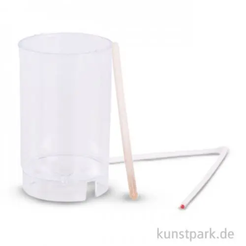 Kerzengießform - Rund, 90x60 mm Top-Qualität