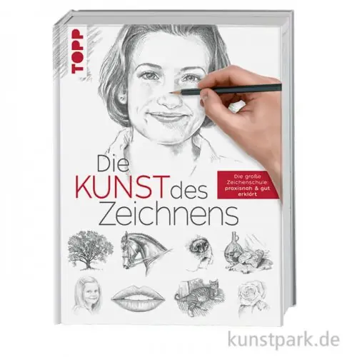 Must-Have Die Kunst des Zeichnens,Topp Verlag