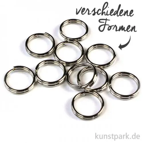 Heißes Angebot Spaltring - Platin