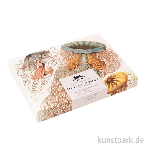 PEPIN Korrespondenz Set - Art Forms in Nature Saisonangebot