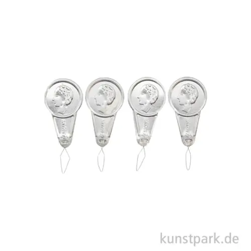 Einfädler - Einfädelhilfen aus Metall, 4 Stück Jetzt Zugreifen