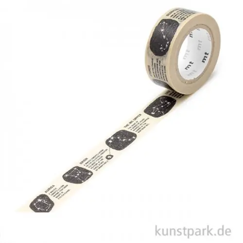 MT Masking Tape Constellation - 15 mm, 7 m Rolle Mega-Angebot