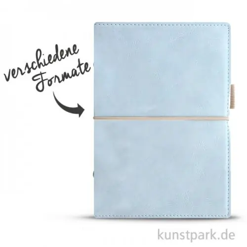 Kostenloser Versand FILOFAX Terminplaner Domino Soft - Pale Blue