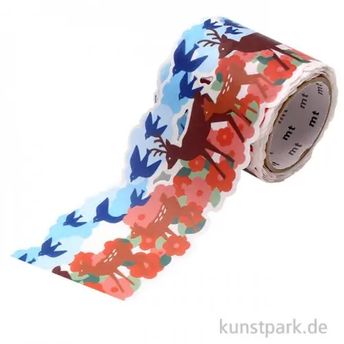MT Masking Tape Animal, 45 mm, 3 m Rolle Mengenrabatt