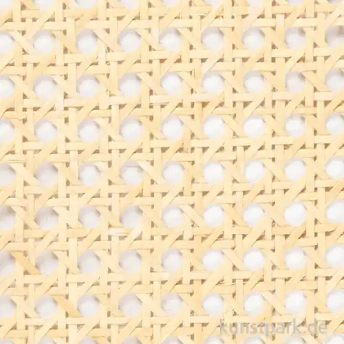 Garantierte Lieferung Rattangeflecht, grob, Größe 40 x 50 cm