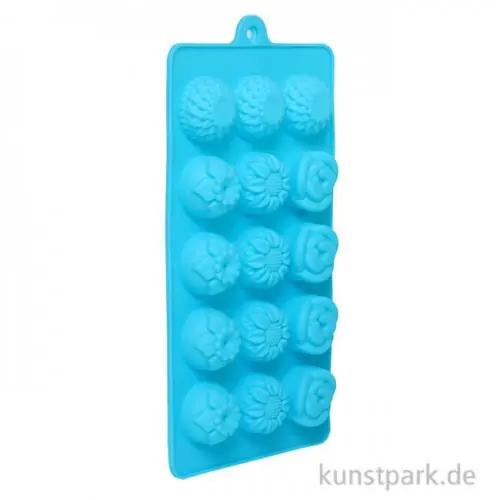 Top-Preis Silikonform - Blumen II