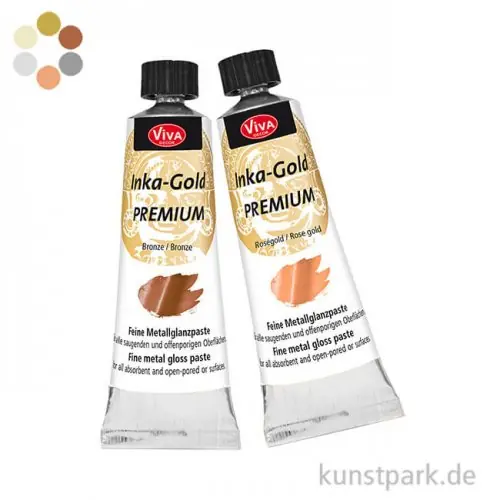 Aktuell Viva Decor Inka-Gold PREMIUM 32 ml
