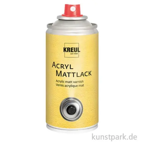 KREUL Acryl Mattlack Spray, 150 ml Neue Kollektion