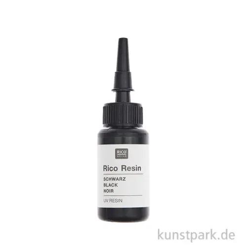 UV Resin Schwarz, 10 ml Geprüft