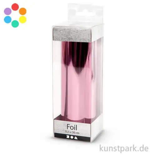 Sofort Bestellen Dekofolie - Metallisch 50 x 15,5 cm