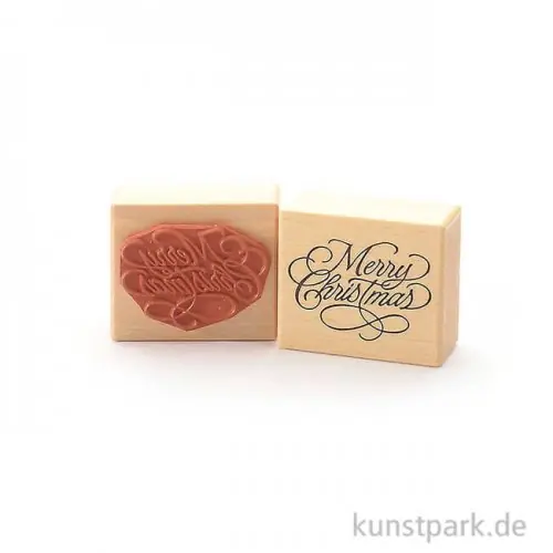Hochwertig Judi-Kins Stamps - Merry Christmas - 5x6 cm