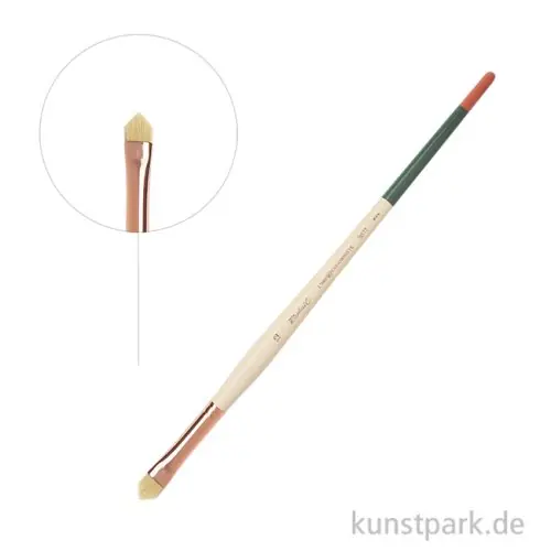 Jetzt Bestellen Raphael Pinsel L'impressionniste für Acryl + Öl, Zweischneidig, Nr. 12