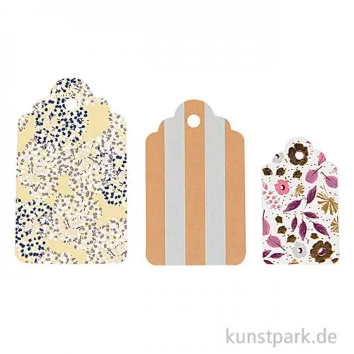 Markenprodukt Geschenkanhänger - Bouquet Sauvage, 30 Stück