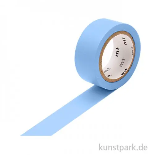 MT Masking Tape Smoky Blue, 15 mm, 7 m Rolle Letzte Chance