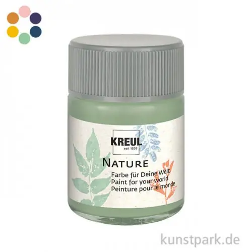 KREUL Nature Farbe 50 ml Weltweiter Versand