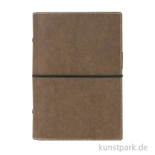 FILOFAX Terminplaner Eco Essential Personal - Dark Walnut Gratis Versand