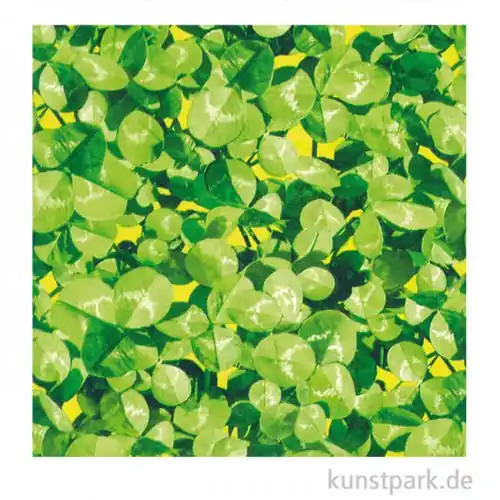 DECOPATCH Papier 404 Klee Grün, 3 Stück Expressversand