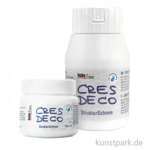 KREUL Cres Deco Strukturschnee Knallerangebot