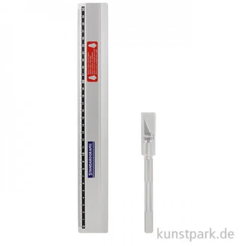 Must-Have Standardgraph 2-teiliges Schneide-Set mit Cutter und Lineal