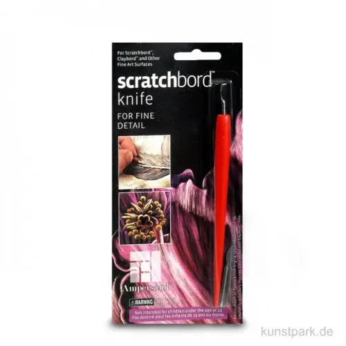 Ampersand ScratchBord - Kratzmesser Markenprodukt