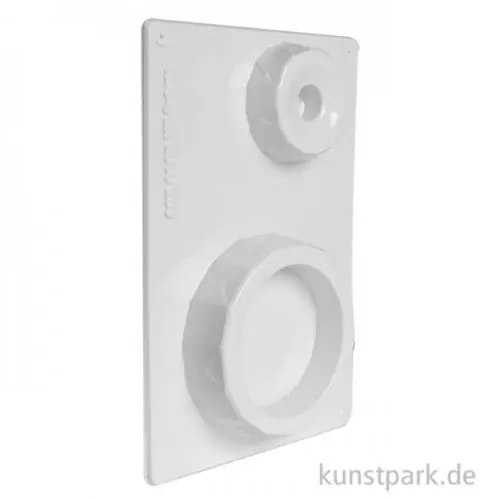 Sofort Bestellen Gießform - Kerzenhalter I für Stab- + Stumpenkerzen