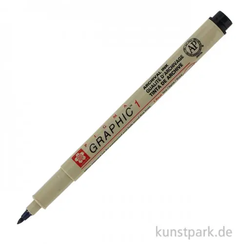 Sakura PIGMA Graphic Pen, schwarz Sonderangebot