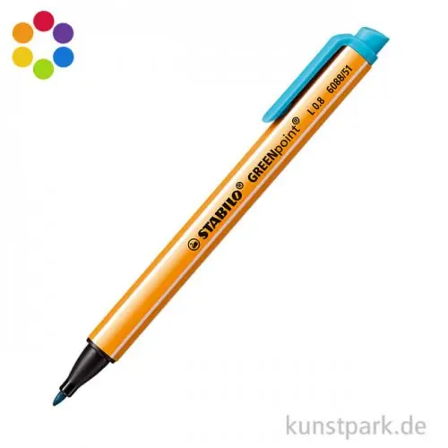 STABILO GREENpoint Filzschreiber Knallerangebot