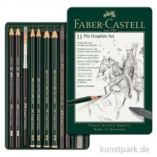 Faber-Castell PITT Graphite Set klein - 11teilig Rabatt