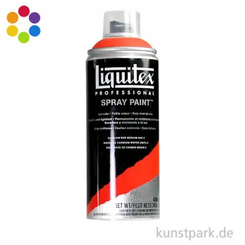 Gleich Bestellen Liquitex Spray Paint - Farbspray 400 ml
