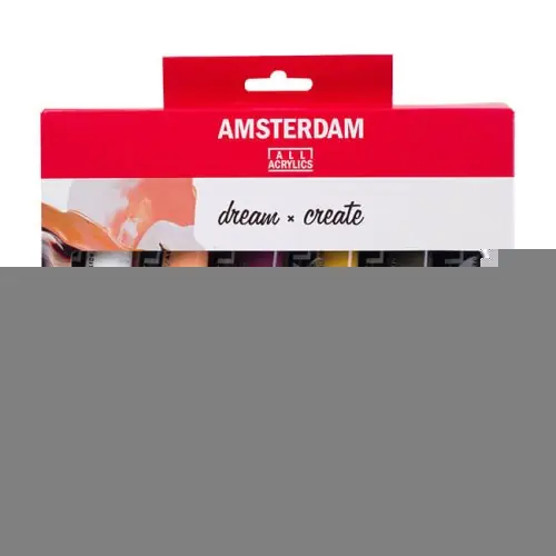 Finale Aktion Talens AMSTERDAM Acrylfarben Set mit 6 x 120 ml - Portrait